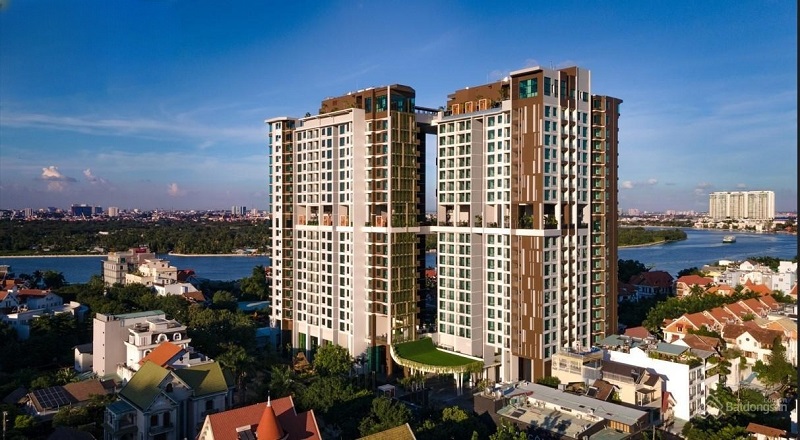 D'Edge Thảo Điền là dự án chung cư cao cấp quận 2 với thiết kế sang trọng, cực kỳ tráng lệ