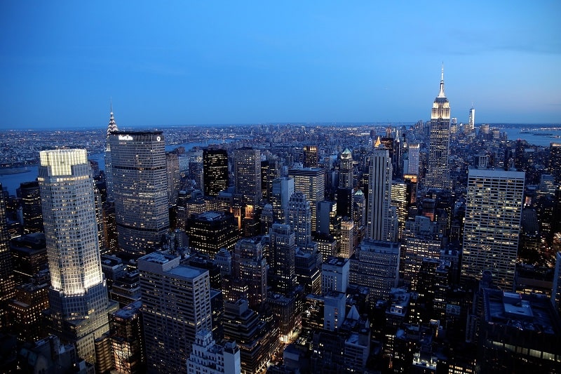 Manhattan - New York nơi bắt nguồn loại hình căn hộ Duplex