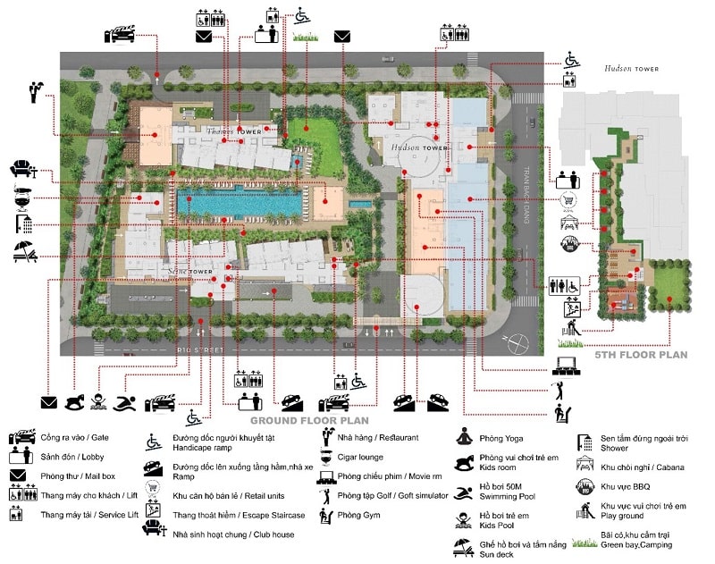 Tiện ích dự án bậc nhất