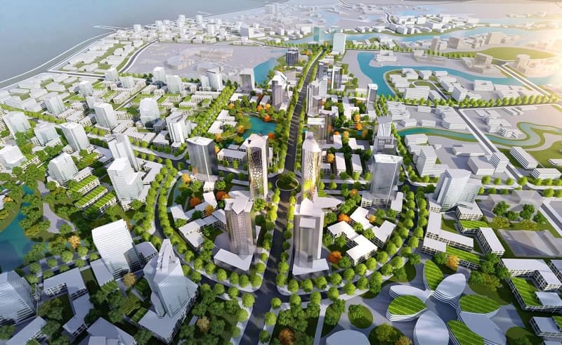 Xu hướng phát triển các khu đô thị vệ tinh quanh thành phố Hồ Chí Minh