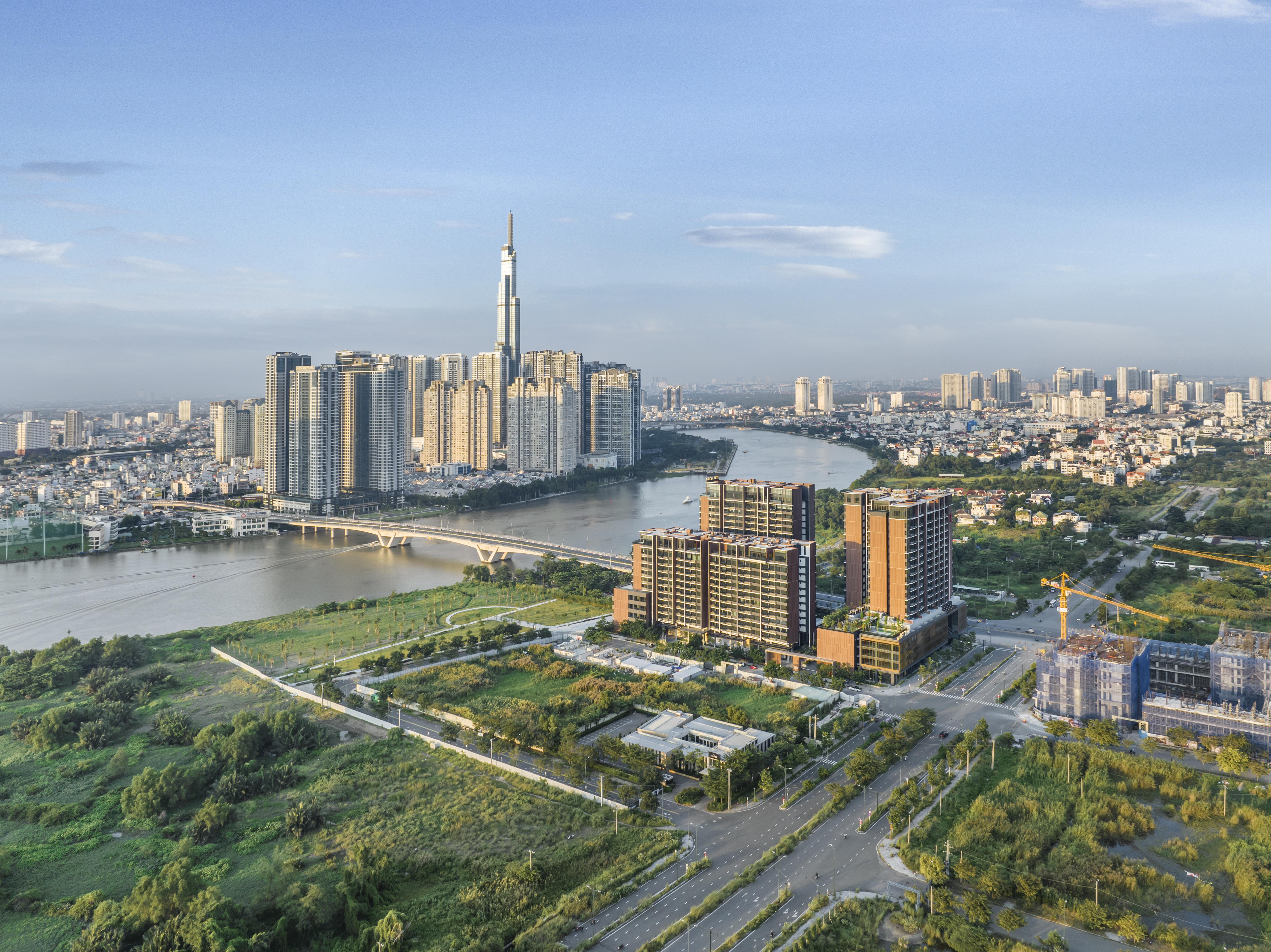 Real Estate Development Trends in the East of Saigon Area