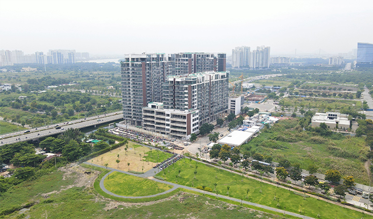 The potentials of the Thu Thiem new urban area