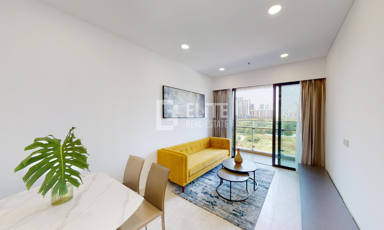 THE RIVER - 1-bedroom apartment with CBD view available for rent