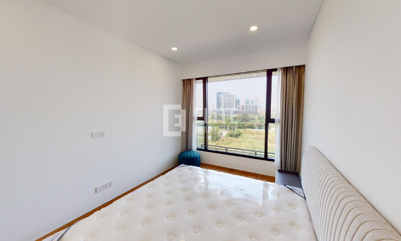 THE RIVER - 1-bedroom apartment with CBD view available for rent