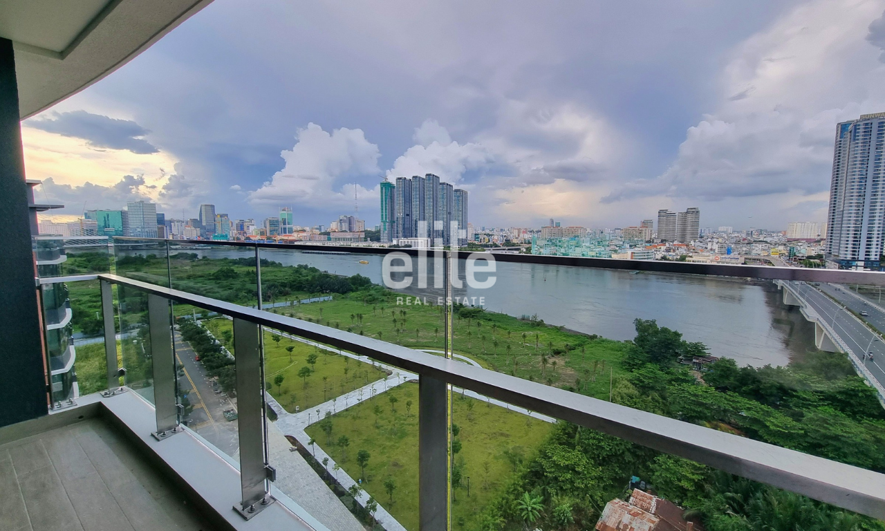 THE RIVER - Cho thuê căn hộ 4 phòng ngủ tầm nhìn cực thoáng qua sông Sài Gòn