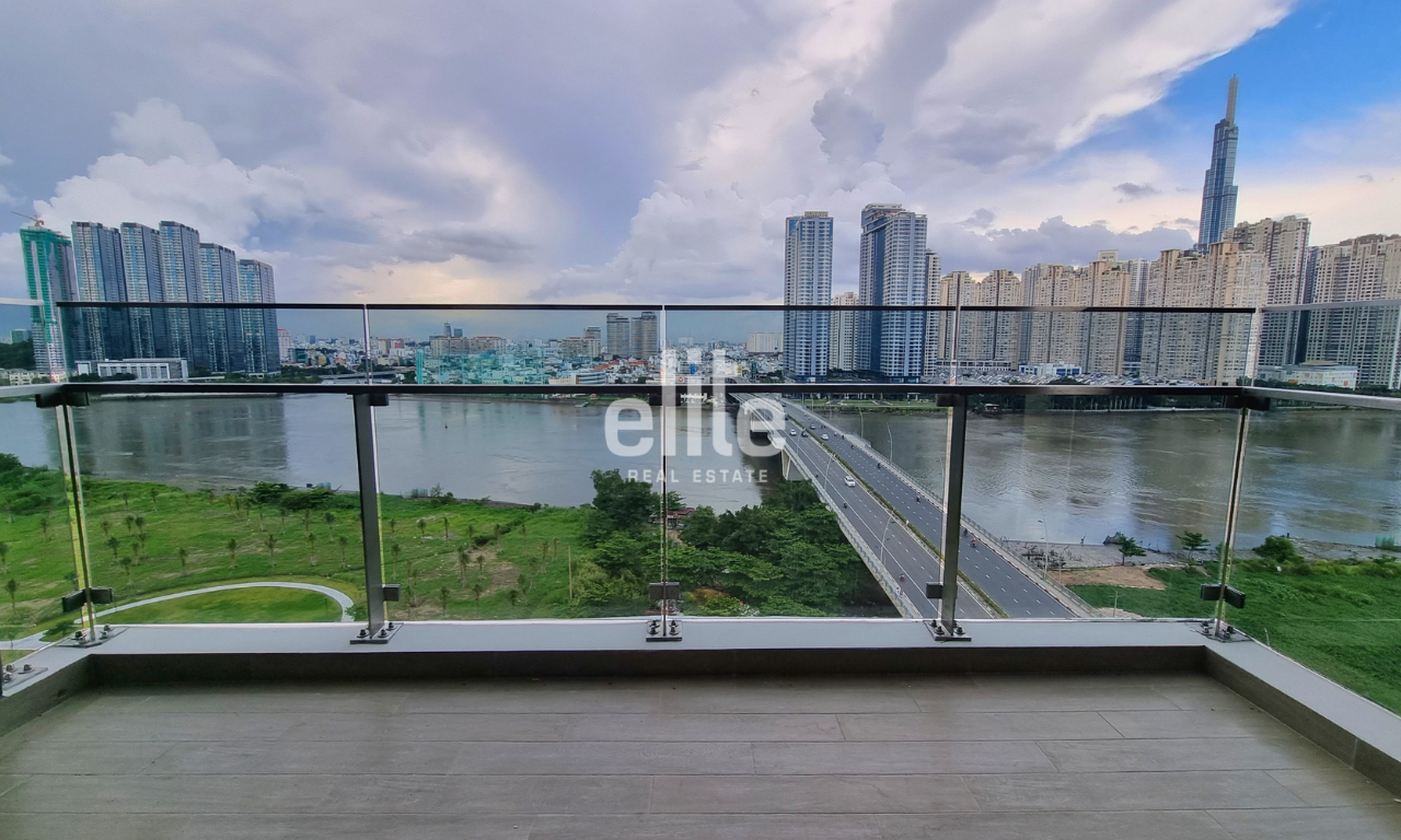THE RIVER - UNFURNISHED 04-bedroom open view through Saigon River