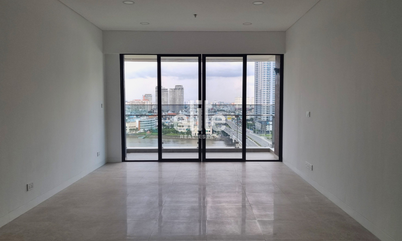 THE RIVER - UNFURNISHED 04-bedroom open view through Saigon River