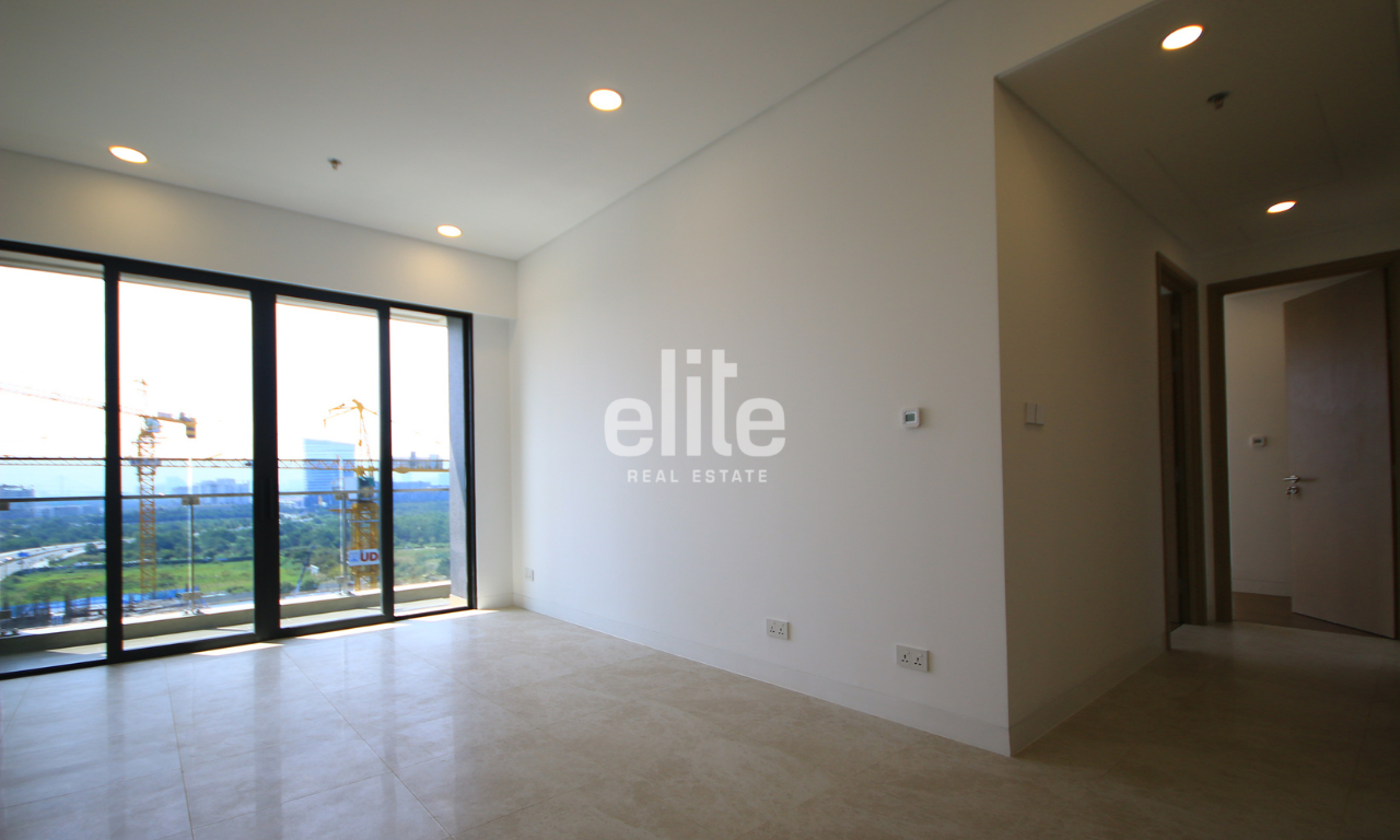 THE RIVER - UNFURNISHED 2-bedroom apartment for rent with good price and windy view