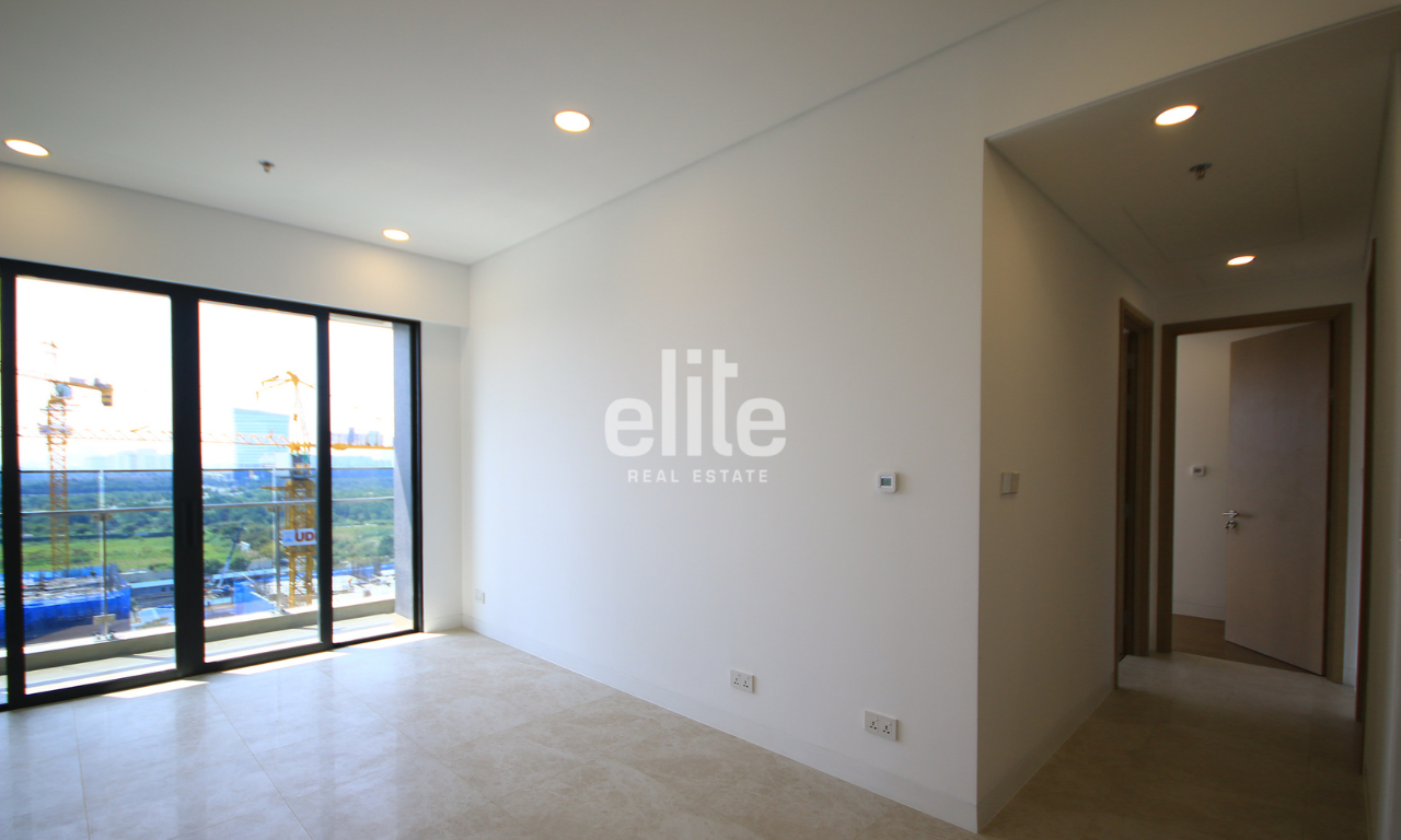 THE RIVER - UNFURNISHED 2-bedroom apartment for rent with good price and windy view