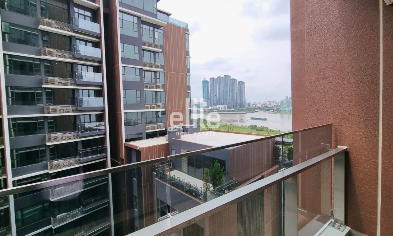 THE RIVER - 3 bedroom apartment for sales, river view and pool view