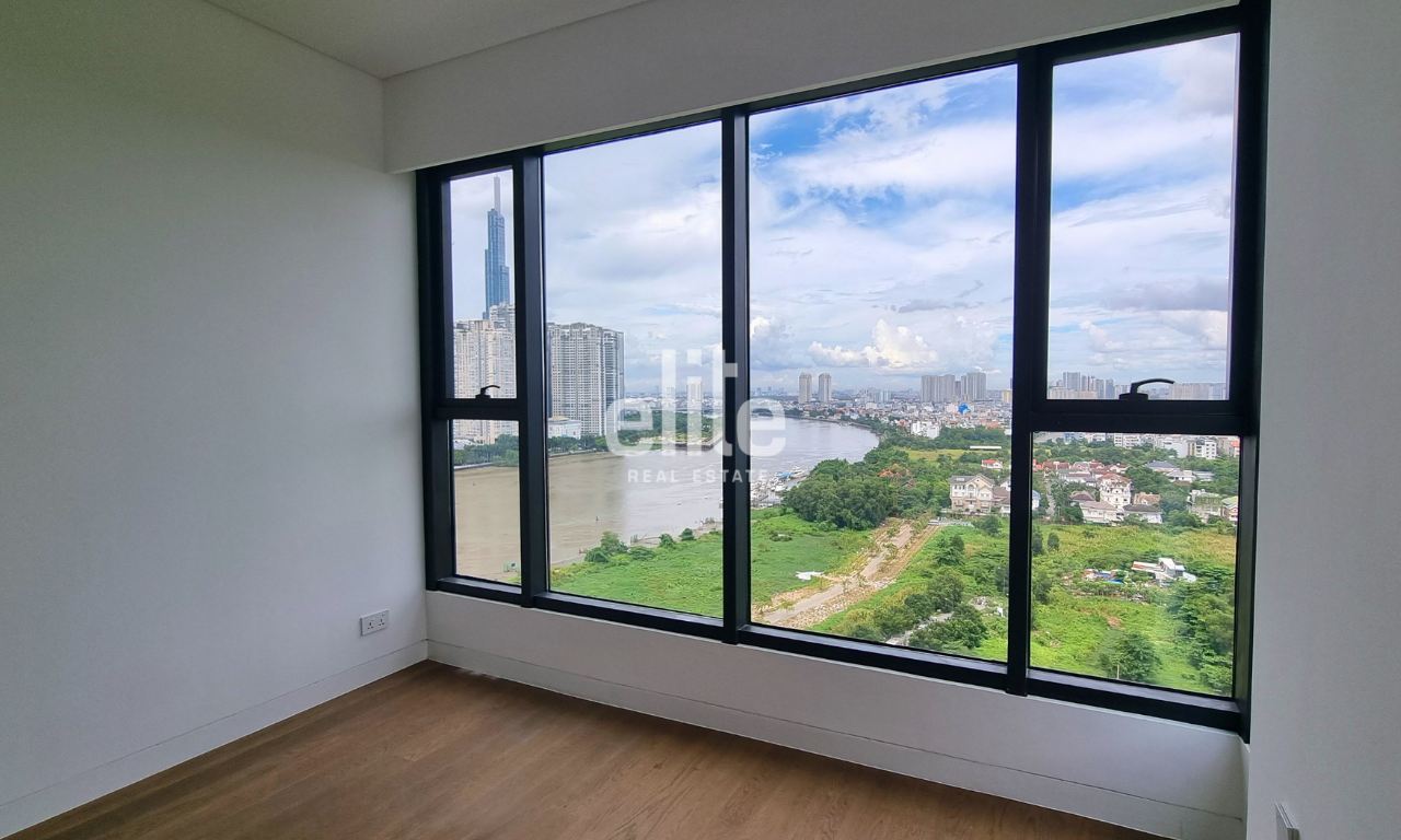 THE RIVER - Chuyển nhượng căn hộ 3 phòng ngủ, trần cao 4m, tầm nhìn hướng sông Sài Gòn