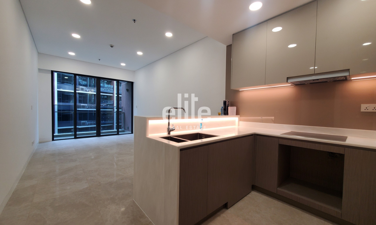 THE RIVER - UNFURNISHED 1-bedroom apartment for rent at the cheapest price in Thames tower