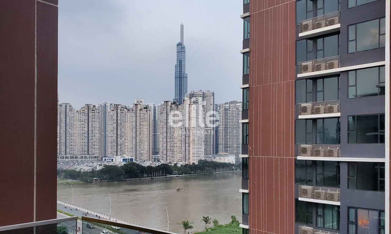THE RIVER - UNFURNISHED 1-bedroom apartment for rent with pool view and Landmark81