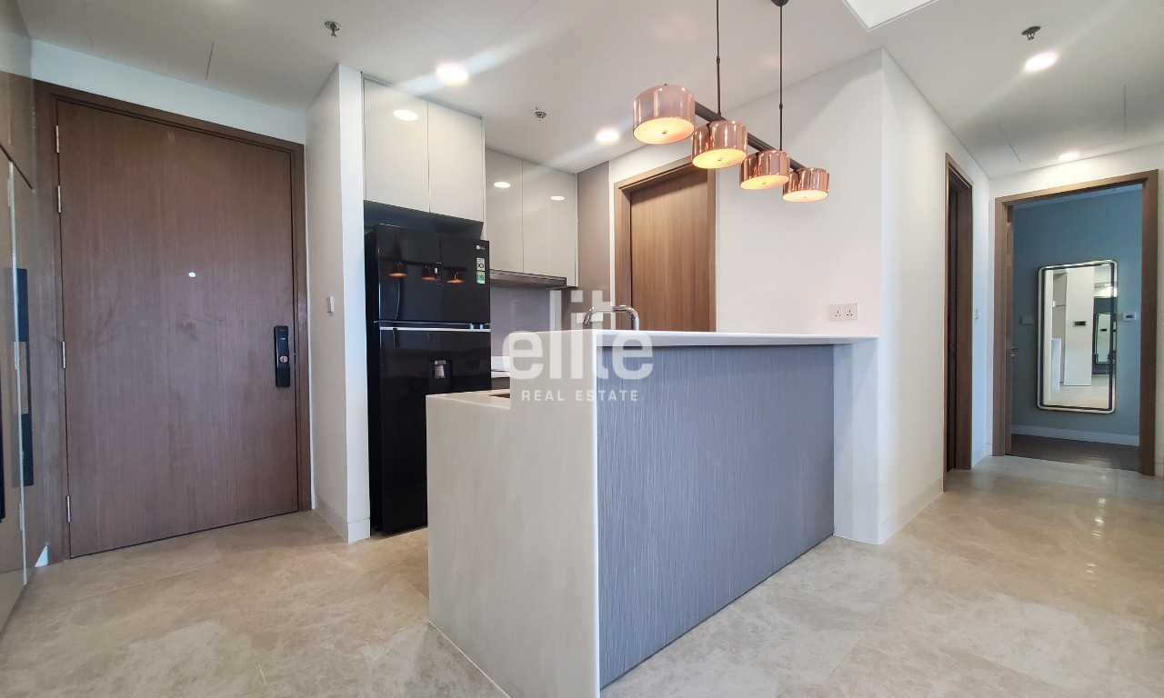THE RIVER - Fully furnished 2-bedroom apartment for rent with river view to District 1