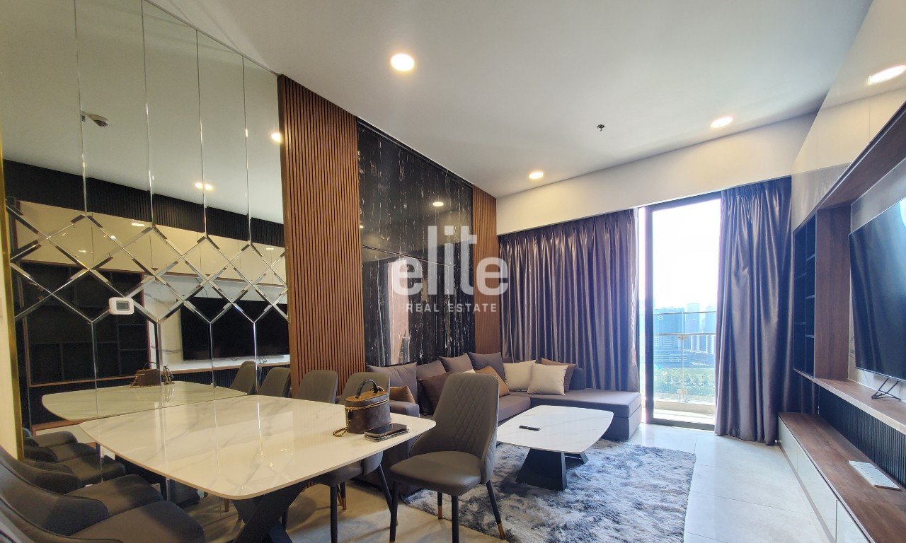 THE RIVER - Fully furnished 2-bedroom apartment for rent with beautiful design