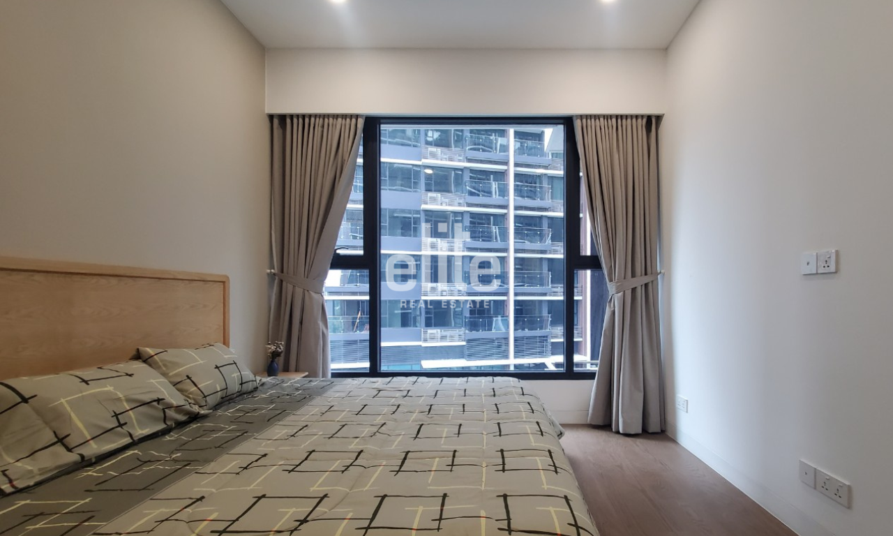 THE RIVER - Cho thuê căn hộ 3 phòng ngủ đầy đủ nội thất với thiết kế tối giản cùng tầm nhìn nội khu tươi mát