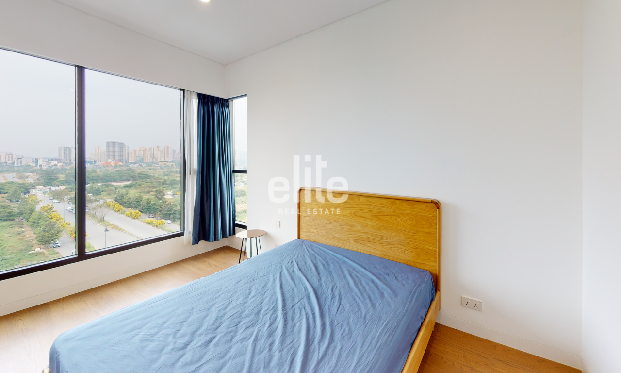 THE RIVER - Fully furnished 3-bedroom apartment for rent with river view and Landmark 81