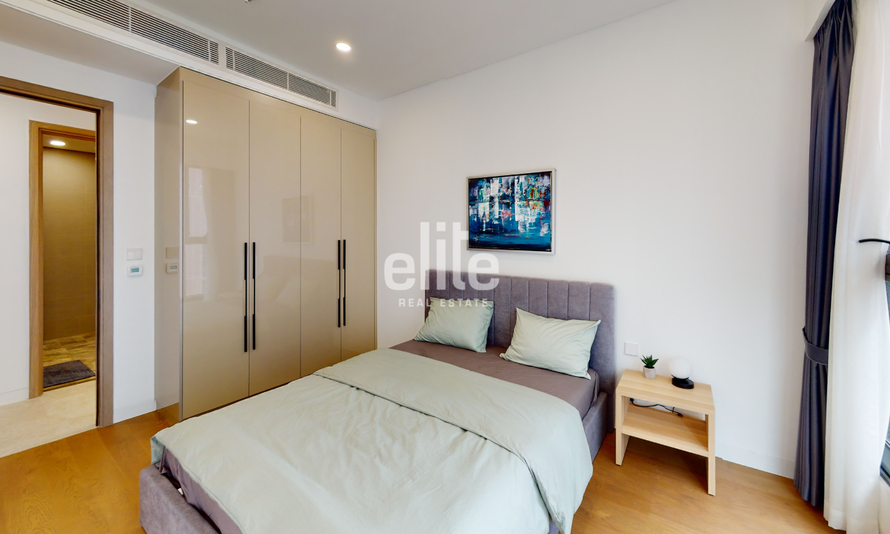 THE RIVER - Fully furnished 2 bedroom apartment for rent with pool view and Landmark 81