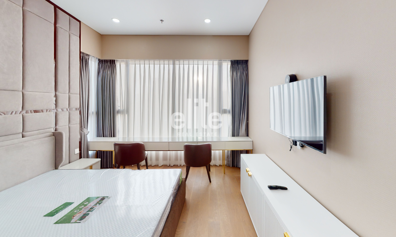 THE RIVER - Cho thuê căn hộ 3 phòng ngủ đầy đủ nội thất có tầm nhìn bao trọn Sông Sài Gòn và Quận 1