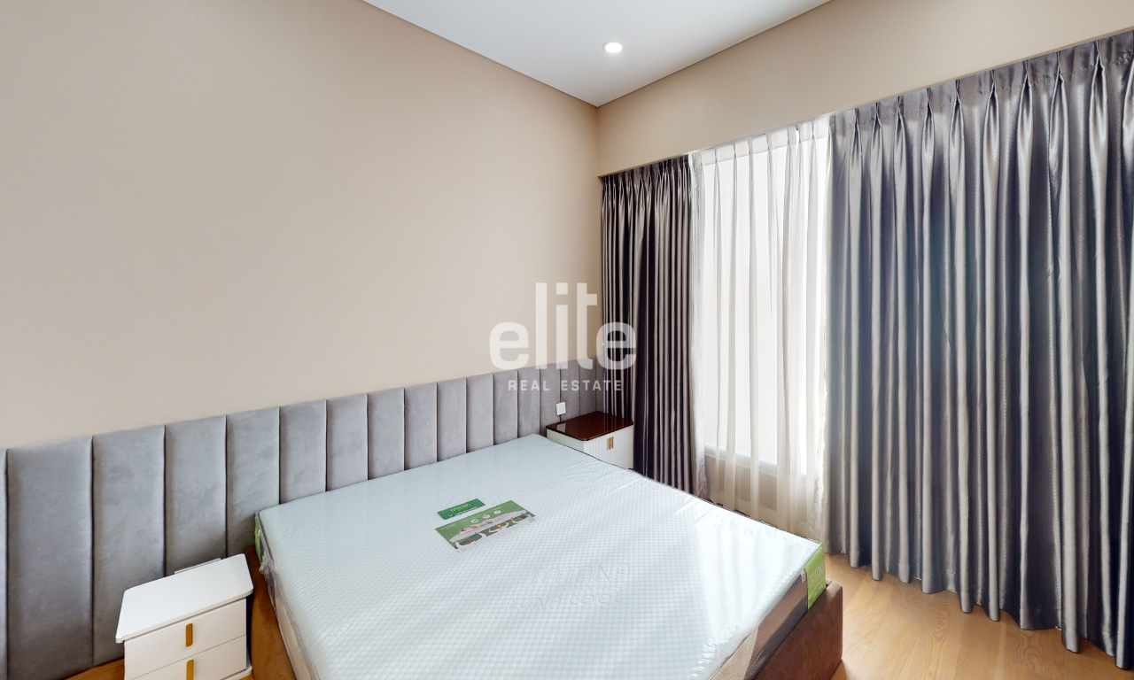 THE RIVER - Fully furnished 3-bedroom apartment for rent with panoramic view of Saigon River and District 1