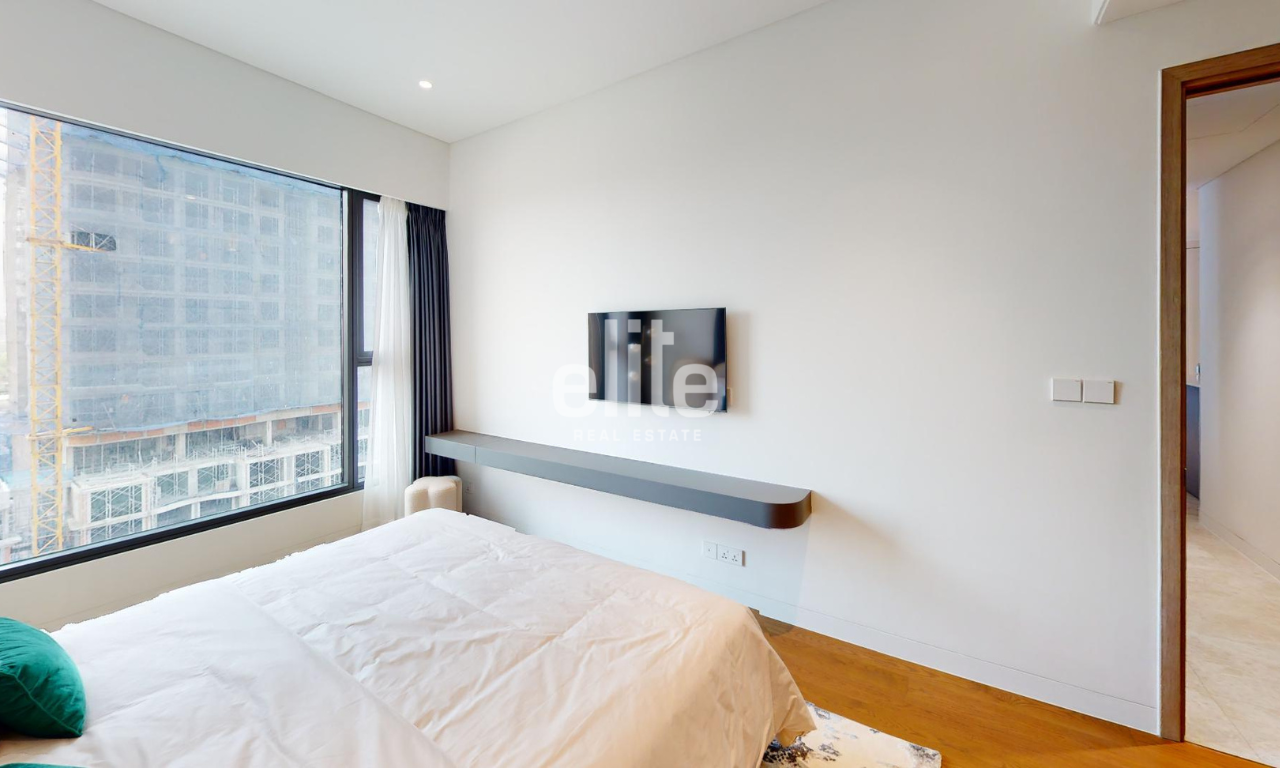 THE RIVER - Cho thuê căn hộ 2 phòng ngủ tầng trung với đầy đủ nội thất tuyệt đẹp