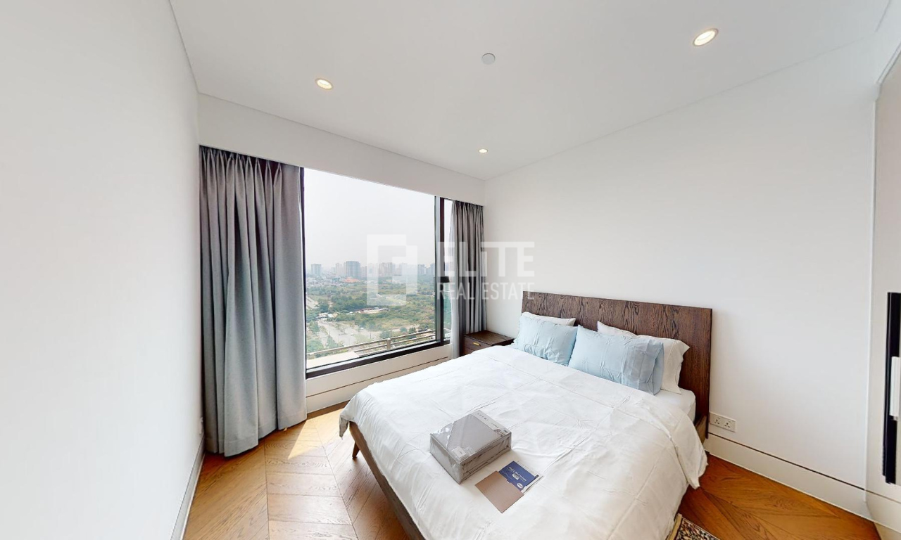 THE RIVER - Cho Thuê căn hộ 2 phòng ngủ đầy đủ nội thất chất lượng có tầm nhìn Landmark 81 siêu thoáng