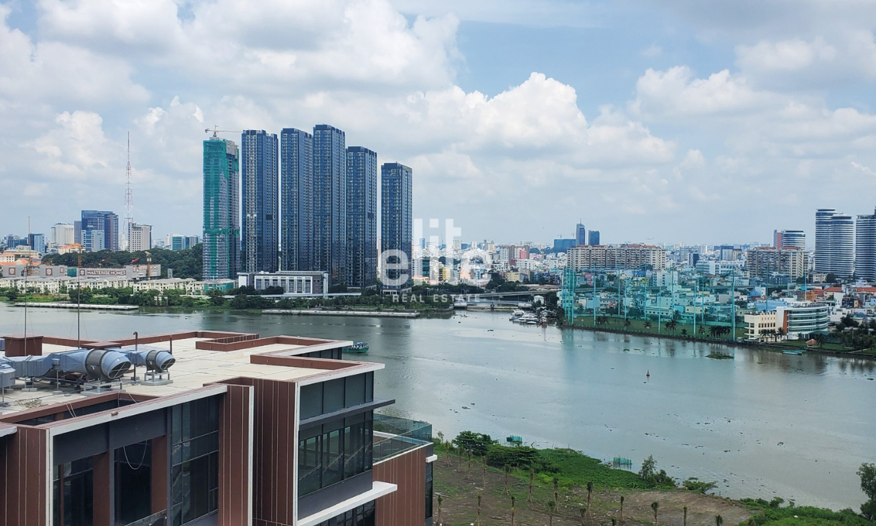 THE RIVER - Chuyển nhượng căn hộ 2 phòng ngủ tầm nhìn về sông Sài Gòn với giá thấp nhất